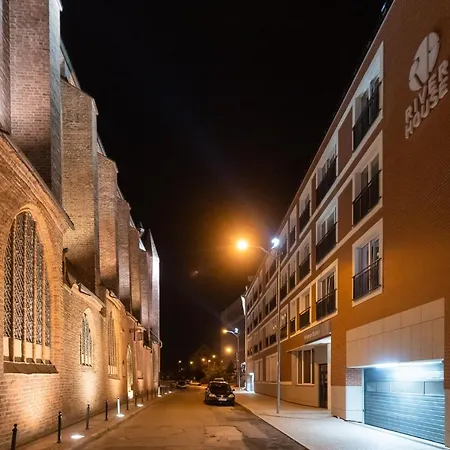 Lägenhet 888 Bulwary Stare No 1 Szczecin