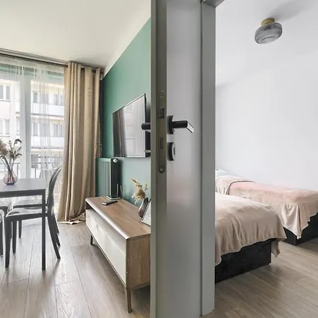 888 Bulwary Stare No 1 Apartmán Štetín