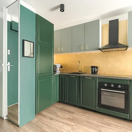 888 Bulwary Stare No 1 Apartment Stettin